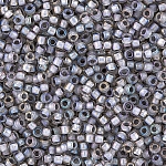 Toho Beads 15/0 Inside-Color Rainbow Crystal/Gray Lined