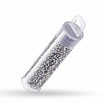 Toho Beads 15/0 Inside-Color Rainbow Crystal/Gray Lined