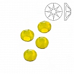 Swarovski Hotfix Flatbacks 2078 Yellow Opal (SS34) PK4