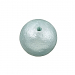 Miyuki Cotton Pearls (12mm) Round Aqua Beads Pack of 1