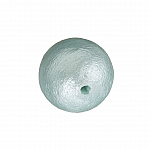 Miyuki Cotton Pearls (12mm) Round Aqua Beads Pack of 1