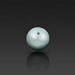 Miyuki Cotton Pearls (12mm) Round Aqua Beads Pack of 1