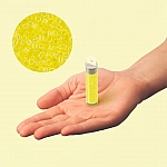 Toho Round Seed Beads Size 15/0 Transparent Lemon 8.2g