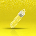 Toho Round Seed Beads Size 15/0 Transparent Lemon 8.2g
