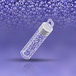 Toho 11 Beads Inside-Colour Crystal/Lupine Lined 8.2g