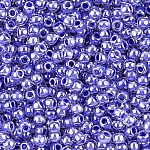 Toho 11 Beads Inside-Colour Crystal/Lupine Lined 8.2g