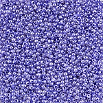 Toho 11 Beads Inside-Colour Crystal/Lupine Lined 8.2g