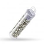 Toho 11/0 Beads Silver Lined Frosted Black Diamond 8.2g 