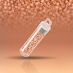 Toho Round 11 Seed Beads Silver Lined Milky Peach 8.2g
