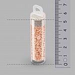 Toho Round 11 Seed Beads Silver Lined Milky Peach 8.2g