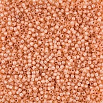 Toho Round 11 Seed Beads Silver Lined Milky Peach 8.2g