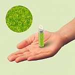 Toho Round Seed Beads 11/0 Transparent Lime Green 8.2g