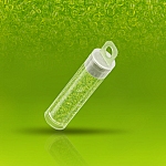 Toho Round Seed Beads 11/0 Transparent Lime Green 8.2g