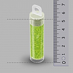 Toho Round Seed Beads 11/0 Transparent Lime Green 8.2g