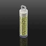 Toho Seed Beads 11/0 Gold Lined Rainbow Peridot - 8.2g