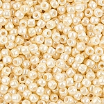 Toho Size 11 Seed Beads Opaque Luster Light Beige 8.2g