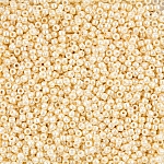 Toho Size 11 Seed Beads Opaque Luster Light Beige 8.2g