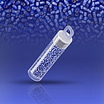 Toho 11/0 Silver Lined Frosted Sapphire Seed Beads 8.2g