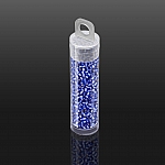 Toho 11/0 Silver Lined Frosted Sapphire Seed Beads 8.2g