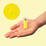 Toho Size 11/0 Round Seed Beads Transparent Lemon 8.2g