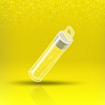 Toho Size 11/0 Round Seed Beads Transparent Lemon 8.2g