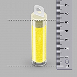 Toho Size 11/0 Round Seed Beads Transparent Lemon 8.2g