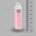 Toho Seed Beads 11/0 Dyed Rainbow Ballerina Pink - 8.2g