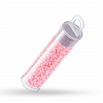 Toho Seed Beads 11/0 Dyed Rainbow Ballerina Pink - 8.2g