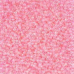 Toho Seed Beads 11/0 Dyed Rainbow Ballerina Pink - 8.2g