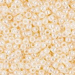 Toho Seed Beads Round Size 11/0 Ceylon Light Ivory 8.2g
