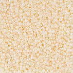 Toho Seed Beads Round Size 11/0 Ceylon Light Ivory 8.2g