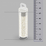Toho Japanese Seed Beads 11/0 Silver Lined Crystal 8.2g