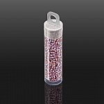 Toho Seed Beads 11 Inside Colour Crystal/Rose Gold Lined