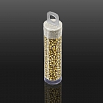 Toho 11 Beads Inside Colour Topaz/Light Grey Lined 8.2g