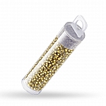 Toho 11 Beads Inside Colour Topaz/Light Grey Lined 8.2g
