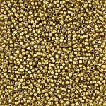 Toho 11 Beads Inside Colour Topaz/Light Grey Lined 8.2g