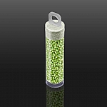 Toho Size 11 Inside Colour Jonquil/Mint Julep Lined 8.2g