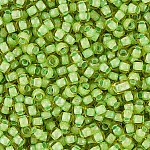 Toho Size 11 Inside Colour Jonquil/Mint Julep Lined 8.2g