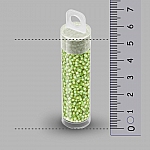 Toho Size 11 Inside Colour Jonquil/Mint Julep Lined 8.2g
