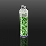 Toho Round 11 Opaque Rainbow Mint Green Seed Beads 8.2g