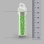 Toho Round 11 Opaque Rainbow Mint Green Seed Beads 8.2g