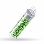 Toho Round 11 Opaque Rainbow Mint Green Seed Beads 8.2g