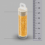 Toho Seed Beads Size 11/0 Transparent Med Topaz - 8.2g