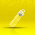 Toho Size 11 Transparent Frosted Lemon Seed Beads 8.2g
