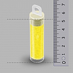 Toho Size 11 Transparent Frosted Lemon Seed Beads 8.2g