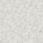 Toho Seed Beads 11/0 Trans Rainbow Frosted Crystal 8.2g