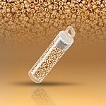 Toho 11 PermaFinish Galvanized Rose Gold Seed Beads 8.2g