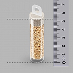 Toho 11 PermaFinish Galvanized Rose Gold Seed Beads 8.2g