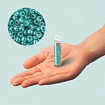 Toho Seed Beads Size 11/0 Ceylon Light Sea Green - 8.2g