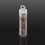 Czech O Bead® (3.8x1mm) Magic Purple Glass Beads - 8.1g